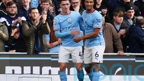 Manchester City without Phil Foden and Nathan Ake for Crystal Palace clash