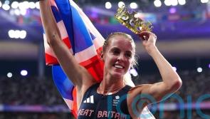 ‘Cool moment’ with Giorgio Armani stands out in Keely Hodgkinson’s special year