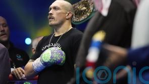 Oleksandr Usyk ‘has willpower to go further’ after winning Tyson Fury rematch