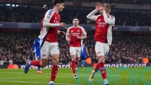 Declan Rice sets Arsenal on the way to comfortable win over Dinamo Zagreb
