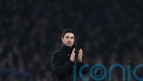 Mikel Arteta happy with Arsenal in ‘really strong position’ in Champions League