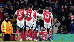 Arsenal humble Manchester City with five-star rout of Pep Guardiola’s side