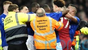 David Moyes grateful to emerge from Merseyside derby ‘mayhem’ with draw