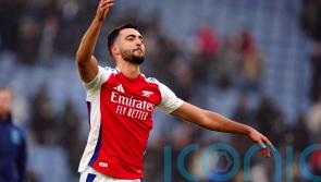 Super sub Mikel Merino’s double keeps Arsenal in the title chase