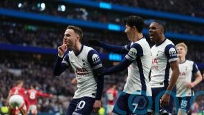 James Maddison happy to respond with winner after criticism from Roy Keane