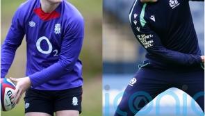 No pressure on Fin Smith to outdo Finn Russell in Calcutta Cup – Ollie Lawrence