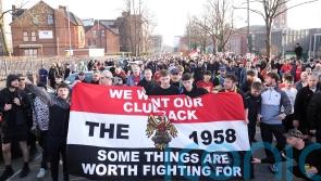 Manchester United fans protest against owners ahead of Arsenal clash