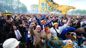 We deserve to celebrate &ndash; jubilant Leeds bask in Premier League return