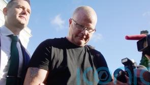 Jury shown footage of murder accused begging dead wife to come home