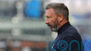 Kilmarnock fans show anger towards Derek McInnes during Motherwell defeat