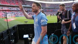 Kevin De Bruyne ‘probably won’t’ play for Manchester City at Club World Cup