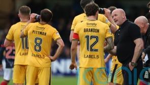 David Martindale reveals half-time talk that helped Livingston to promotion