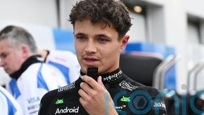 Strong show in final practice gives Lando Norris reasons to be cheerful again