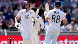 Jamie Smith and Harry Brook rescue England with stunning stand against India