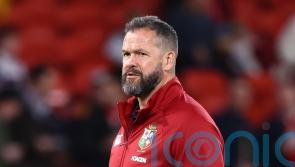 ‘Open-minded’ Andy Farrell says Lions Test places still up for grabs