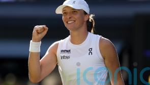 Iga Swiatek surprises herself by breaking through her grass ceiling at Wimbledon