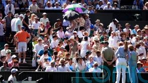 Wimbledon semi-final stopped twice in five minutes for crowd emergencies