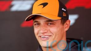 Lando Norris edges out McLaren team-mate Oscar Piastri to claim pole in Belgium