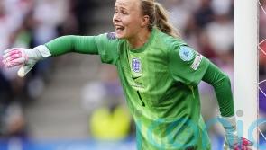 Hannah Hampton admits throwing Spain counterpart’s water bottle into crowd