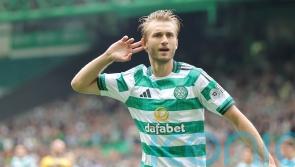 Benjamin Nygren’s brace helps Celtic to victory against Livingston