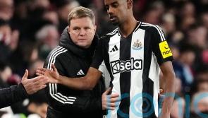 Eddie Howe says Alexander Isak future ‘irrelevant’ when Newcastle face Liverpool