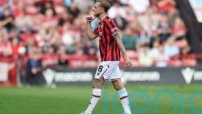 Four wins in a row for Walsall despite Charlie Lakin’s red against Chesterfield