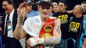 Ricky Hatton’s career in pictures