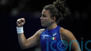 Billie Jean King Cup: Holders Italy survive China scare to reach semi-finals