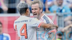 Harry Kane scores a treble as Bayern Munich maintain perfect start to Bundesliga