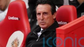 Unai Emery critical of &lsquo;lazy&rsquo; Aston Villa after draw at 10-man Sunderland