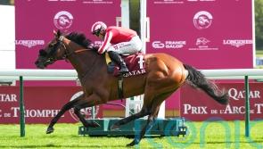 Cadran hero Caballo De Mar gives George Scott his first Group One success