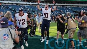 Denver Broncos hit back to end Philadelphia Eagles’ unbeaten record