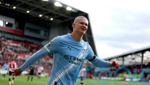 Erling Haaland has ‘never felt better’ as goals keep coming for Manchester City