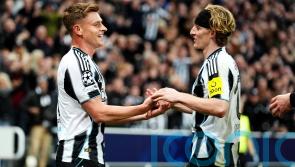 Harvey Barnes scores twice as Newcastle brush aside Benfica