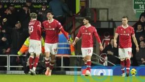Kieffer Moore nets perfect hat-trick as Wrexham end Coventry’s unbeaten record
