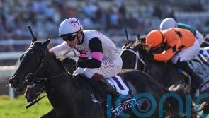 Balantina dazzles under Murphy to give Donnacha O’Brien glory at the Breeders’ Cup