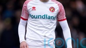 Isaac Hutchinson’s early goal enough for Cheltenham to stun Bradford