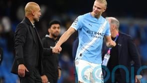 Erling Haaland ‘not tired of scoring’ but Pep Guardiola calls for more support