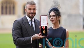 Sir David Beckham: King inspired suit I wore to receive knighthood