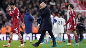 Arne Slot says Liverpool run ‘far from good enough’ after Nottingham Forest loss