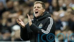 Eddie Howe hopes win over Man City can be turning point in Newcastle&rsquo;s season