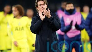 Thomas Frank pleased by Tottenham’s ‘identity’ despite loss to Paris St Germain