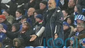 Nuno Espirito Santo: West Ham were denied win at Brighton by two VAR mistakes