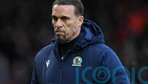 Valerien Ismael feels Blackburn’s draw with Oxford was two points dropped