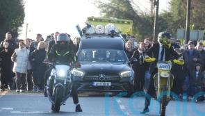 Tributes paid to four-year-old Tadgh Farrell killed in fire attack on home