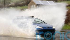 Warning for drivers as Met Eireann issues orange rain alert