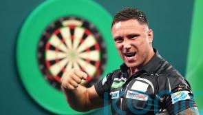 Gerwyn Price welcomes crowd support in first-round win at World Championship