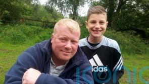 Rhys Bennett urges people not to struggle in silence after father&rsquo;s suicide