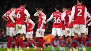 Past failures can fuel stuttering Arsenal&rsquo;s title push, says Martin Odegaard