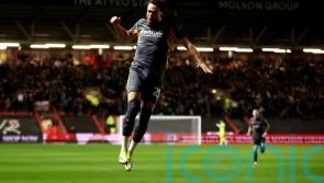 Derby put five past sorry Bristol City to move into top six